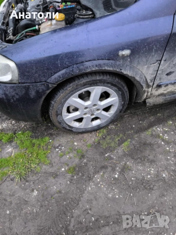 Opel Astra Astra 2.2 DTI (125 Hp) BERTONE , снимка 2 - Части - 53617953