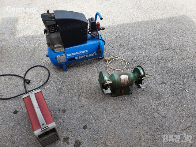 Компресор шмиргел електрожен, снимка 10 - Компресори - 36346744