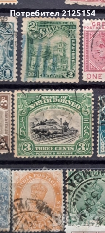 Колекция от марки колонии и др., снимка 2 - Филателия - 45818635