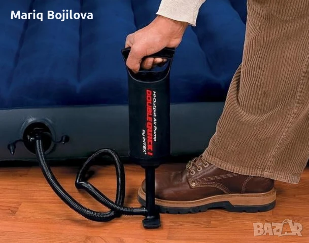 Ръчна помпа, Double Quick II 36см, INTEX, снимка 2 - Други инструменти - 50230025