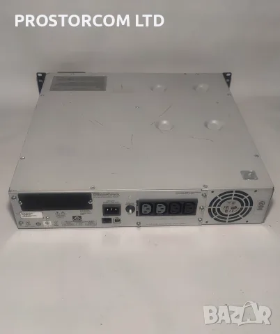 UPS APC smart SMT1500 RM2U, гаранция, цената е с вкл. ДДС, снимка 2 - Друга електроника - 55905190