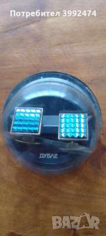 Копчета за ръкавели, от 70-те, снимка 2 - Други - 44835840