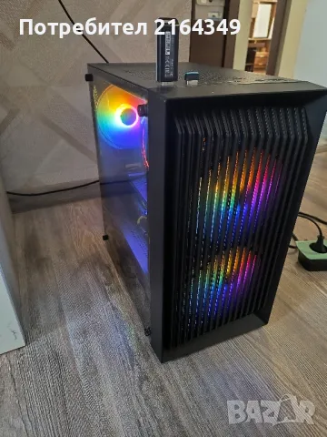 ПРОМО! Gaming PC Ryzen 7 RTX 2060 Super 8GB GDDR6 , снимка 1 - Геймърски - 47755801