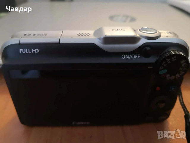 Фотоапарат Canon powershot sx230 hs, снимка 3 - Фотоапарати - 53046088