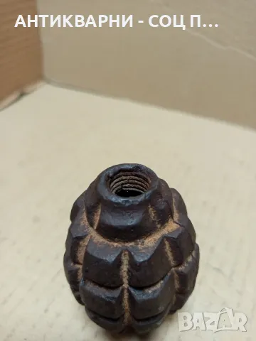 Соц Старо Учебно Военно Изделие Тегло 0.550кг., снимка 4 - Антикварни и старинни предмети - 49817550