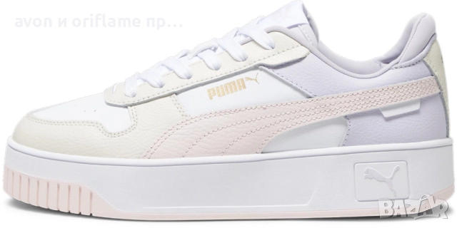 Оригинални Puma Carina Street 38, 39 номер, снимка 10 - Кецове - 52508633