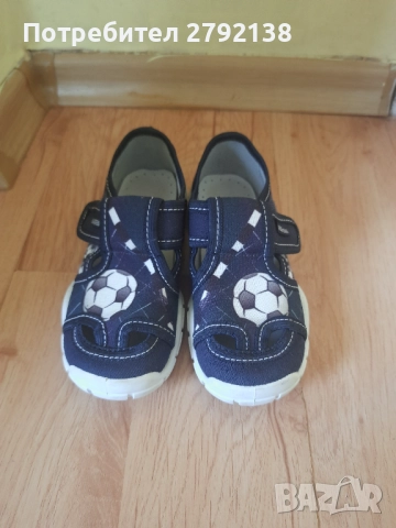 Детски анатомични пантофи Befado, снимка 5 - Детски пантофи - 51639756