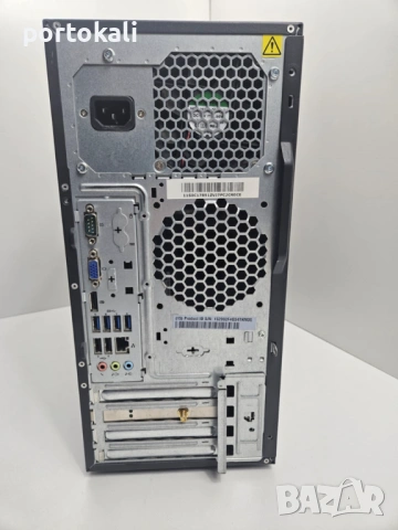 +Гаранция! Wi-Fi! Компютър PC Lenovo Intel Core i5-3470 / 8GB DDR3 / 500GB, снимка 4 - За дома - 53393935