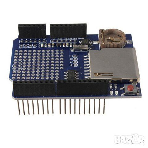 Регистратор за регистриране на данни DataLog Shield Модул за Arduino, снимка 3 - Друга електроника - 35787053