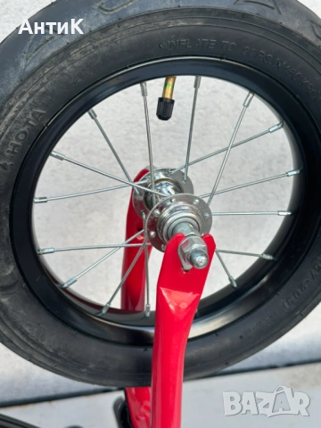 Детско Баланс Колело Kettler Run Air 12.5, снимка 13 - Детски велосипеди, триколки и коли - 53565576