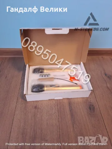 БЕЗЖИЧНИ МИКРОФОНИ /КОМПЛЕКТ-2 БР./ WG-200II, снимка 1