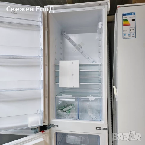 хладилник с фризер за вграждане ELECTROLUX -177 см., снимка 7 - Хладилници - 50655413