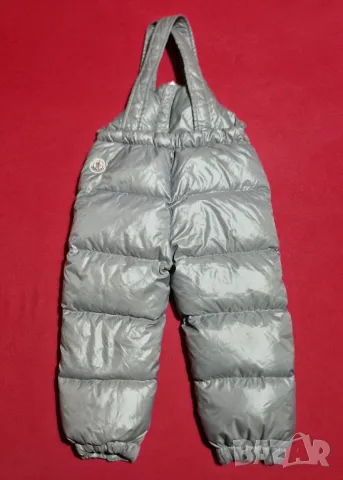 MONCLER, гащеризон, пухен, ОРИГИНАЛЕН