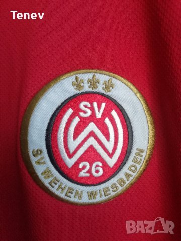 SV Wehen Wiesbaden Nike оригинална тениска футболна фланелка екип , снимка 4 - Тениски - 41776512