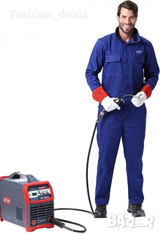 Защитен огнеустойчив цял гащеризон Работно облекло XXL за заварчици, снимка 3 - Други - 33778360