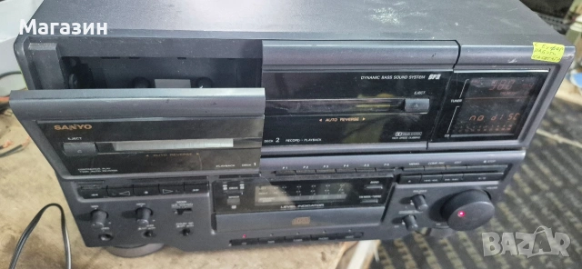 Дек двукасетъчен , снимка 11 - Декове - 53743892