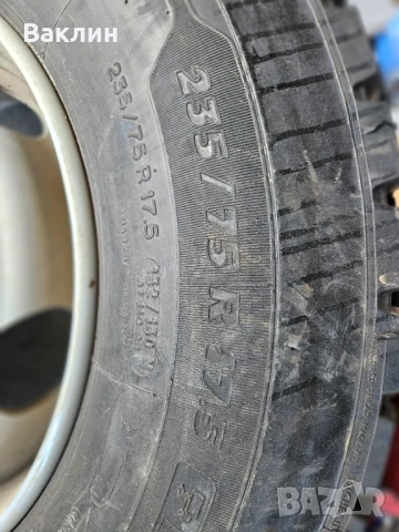 Гума за камион Мерцедес Атего, снимка 4 - Гуми и джанти - 50497130