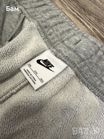 Оригинално мъжко долнище Nike Swoosh размер 3ХЛ, снимка 5 - Спортни дрехи, екипи - 53523849