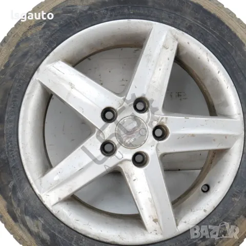 Алуминиеви джанти 5x112 с гуми R16 Seat Leon II 2005-2012 ID: 143933, снимка 5 - Гуми и джанти - 49369086