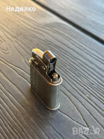 Немска запалка Eldro,Вермахт,1940г,оригинал, снимка 11 - Запалки - 48405663