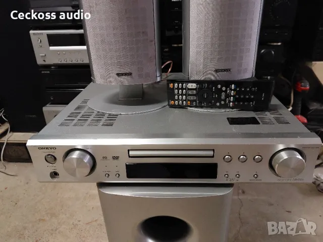 Система ONKYO DR-S501 с дистанционно , снимка 3 - Ресийвъри, усилватели, смесителни пултове - 48164468