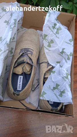 Мъжки велурени обувки Steve Madden, снимка 9 - Ежедневни обувки - 51252594