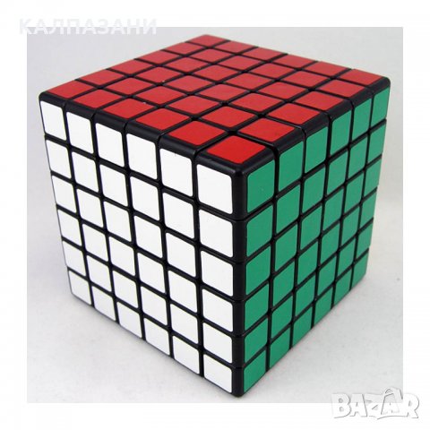 Магически куб ShengShou 6x6x6 68мм, снимка 4 - Игри и пъзели - 35725439