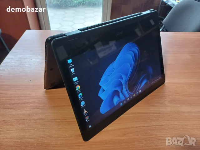 14'FullHD IPS Touch Acer Spin Core™i5-7th/8GB DDR4/256GB SSD , снимка 2 - Лаптопи за дома - 48893547