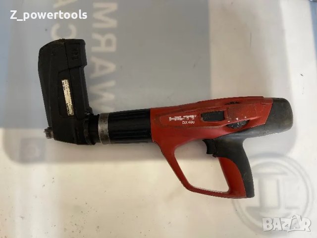 Hilti DX460 MX (автоматичен пистолет за пирони
