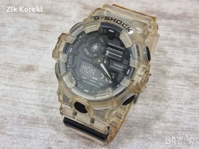 Casio G-Shock GA-700SKE, снимка 12 - Мъжки - 56258736