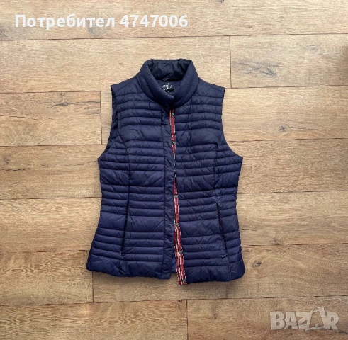 Тъмносиня жилетка, снимка 2 - Якета - 53600667