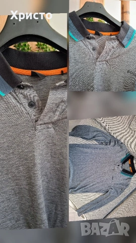 Мъжки тениски и блузи Boss Polo Gant Iceberg Cavalli, снимка 2 - Тениски - 53824087