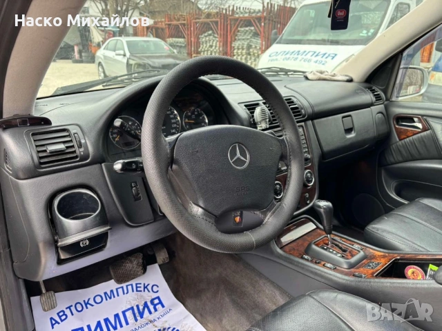 Мерцедес МЛ 163, снимка 7 - Автомобили и джипове - 53712458