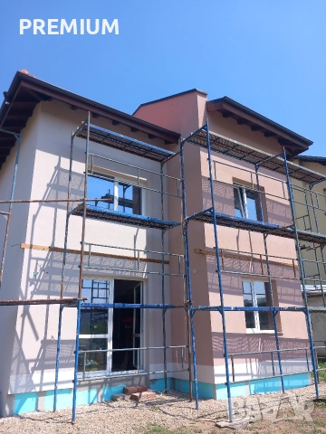 Топлоизолация от скеле и въже алпинисти софия ремонт на фуги и фасади, снимка 2 - Ремонти на апартаменти - 53526920