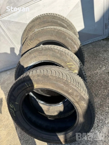 зимни гуми Michelin Alpin 5 – 215/65 R17 4 бр., снимка 8 - Гуми и джанти - 52448039