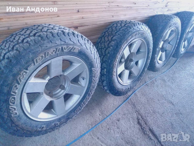 Grand vitara XL 2.7L 2004 ГАЗ/бензин off road и повдигната, снимка 10 - Автомобили и джипове - 53413863