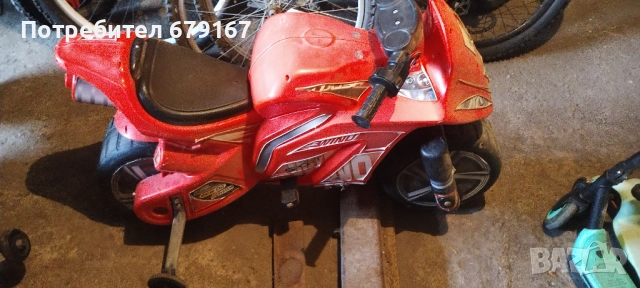 Акумулаторен мотор , снимка 3 - Детски велосипеди, триколки и коли - 52976920