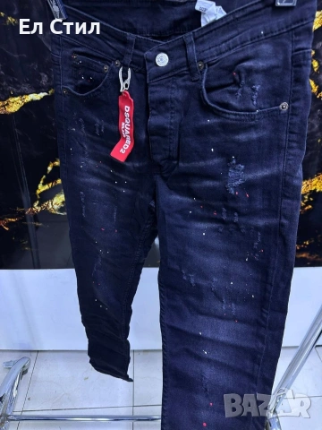 📌Мъжки Дънки С М Л ХЛ Цена 40 евро Еконт, снимка 2 - Дънки - 53359556