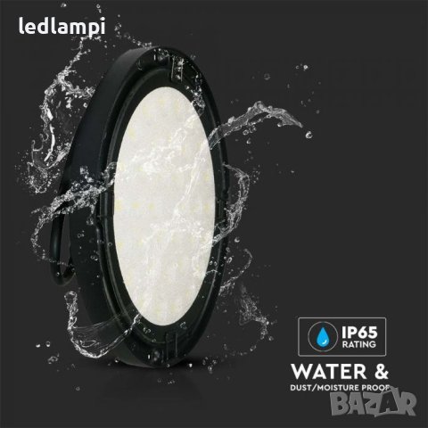 LED Индустриална Камбана 200W 120Lm/W IP65, снимка 2 - Други - 40414609