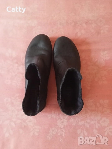 Дамски черни боти , снимка 4 - Дамски боти - 52511768