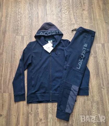 Страхотен мъжки екип LACOSTE размер S M L XL 2XL 
