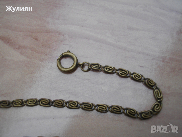 СТАР КЮСТЕК ЗА ДЖОБЕН ЧАСОВНИК , снимка 4 - Антикварни и старинни предмети - 44612657