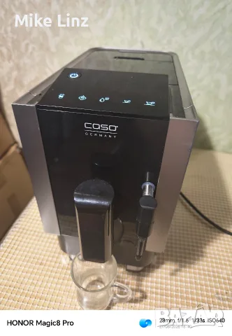 Caso Café Crema One 01881, 1350W, 19, снимка 4 - Кафемашини - 55837594