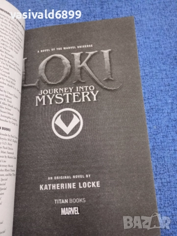 "LOKI - JOURNEY INTO MYSTERY", снимка 4 - Художествена литература - 52285772