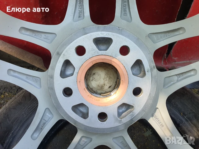 Джанти за Сеат 5x112x7,5J18ет52, снимка 9 - Гуми и джанти - 50803044