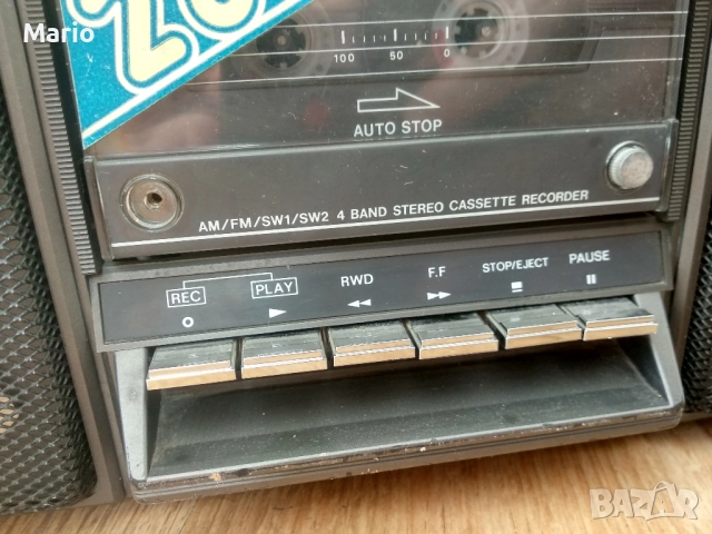 inernational 1238, снимка 4 - Радиокасетофони, транзистори - 52511357