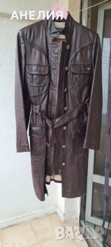 Кожено манто