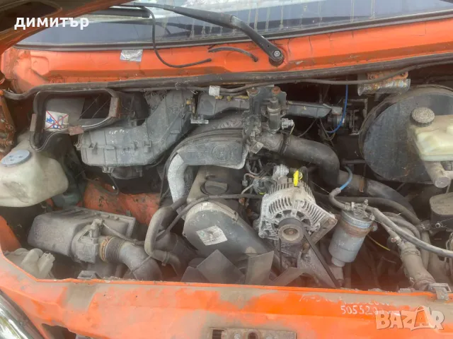 vw lt 35 2.5 tdi на части лт 35 двойна кабина 2.5 тди, снимка 4 - Бусове и автобуси - 48359643