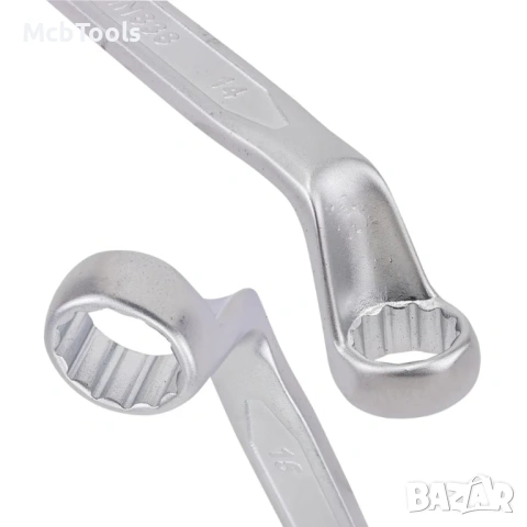 Комплект ключове лули FORCEKRAFT 6 – 17 мм 6 части, снимка 4 - Други инструменти - 53440117