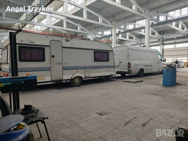 Каравана хоби 545, снимка 15 - Каравани и кемпери - 52366635